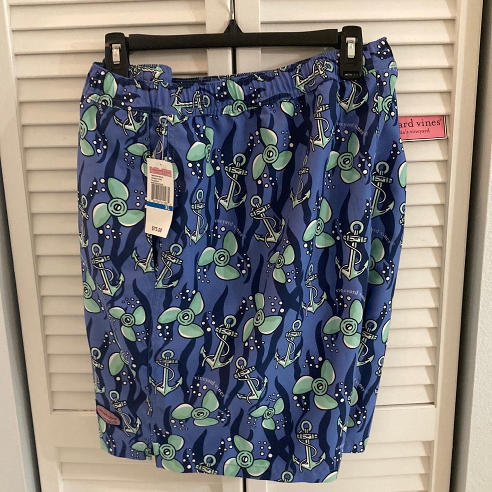 XL Vineyard Vine Swim Trunks